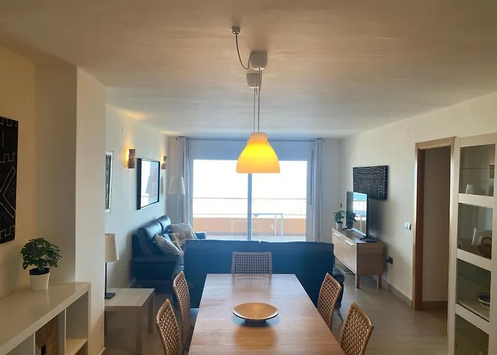 Apartment Albamar Frontline 3 Bedrooms Fuengirola
