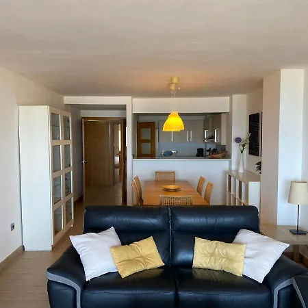 Apartmán Albamar Frontline 3 Bedrooms