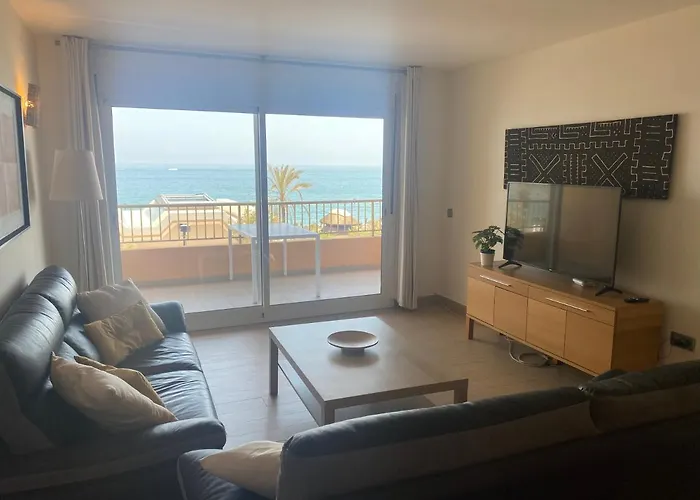 Apartament Albamar Frontline 3 Bedrooms