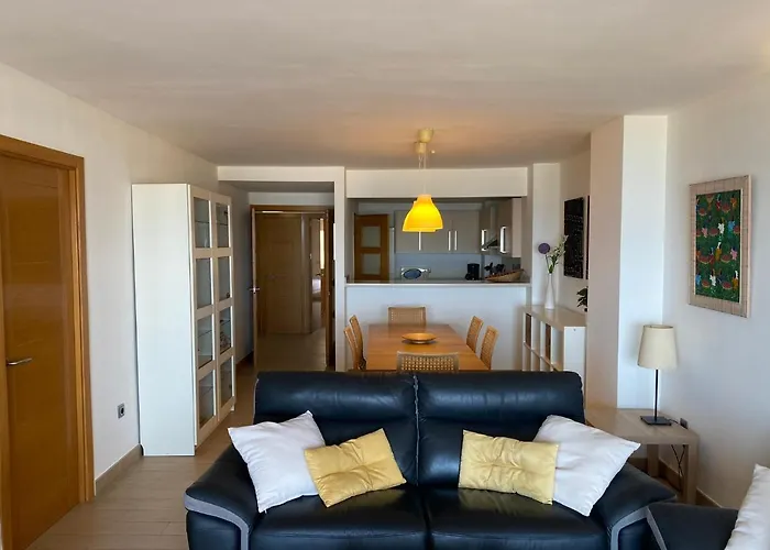 Apartament Albamar Frontline 3 Bedrooms