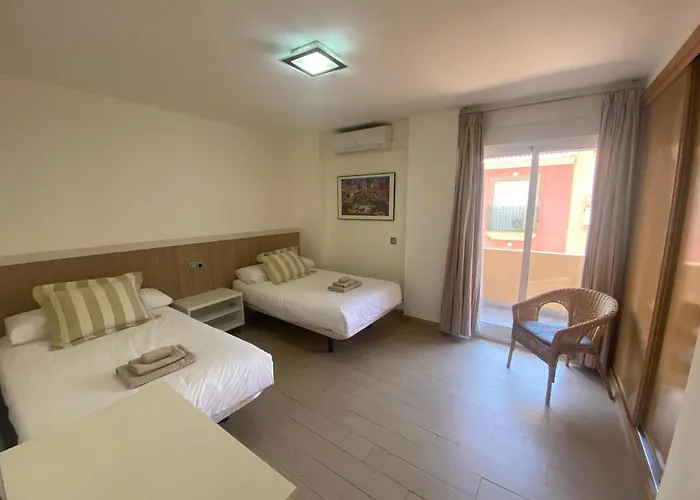 Apartament Albamar Frontline 3 Bedrooms *
