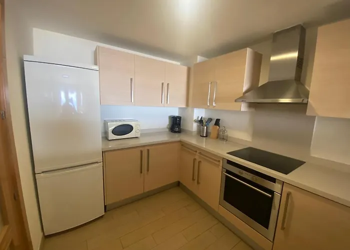 Albamar Frontline 3 Bedrooms Apartament Fuengirola