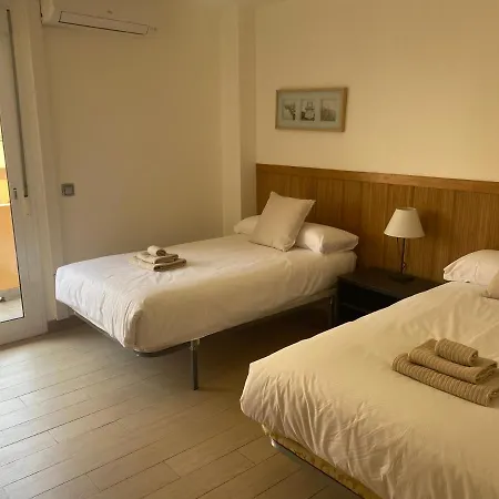 דירה Albamar Frontline 3 Bedrooms *